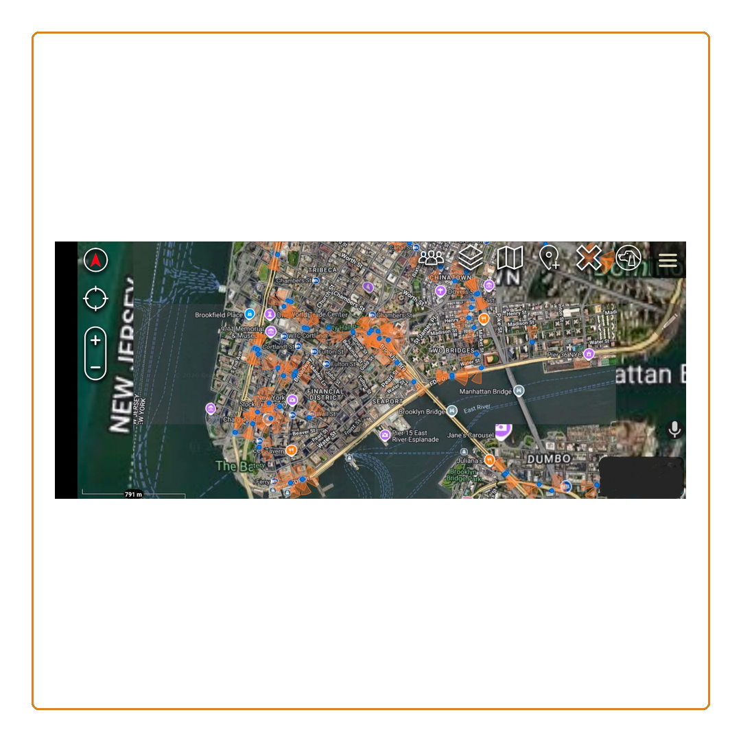 District47 TAK Overlay - ALPR / Flock Camera - Nationwide, Regional & State Data Packages