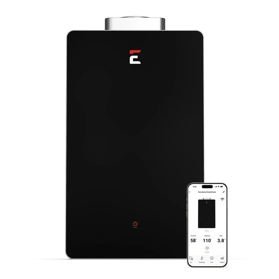 Eccotemp SmartHome 6.8 GPM Indoor Natural Gas Tankless Water Heater, SH22 Series