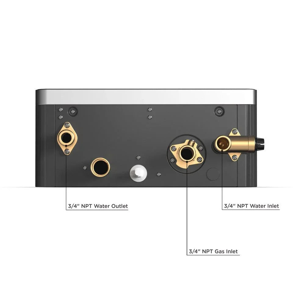Eccotemp SmartHome 6.8 GPM Outdoor Liquid Propane Tankless Water Heater, SH22 Series