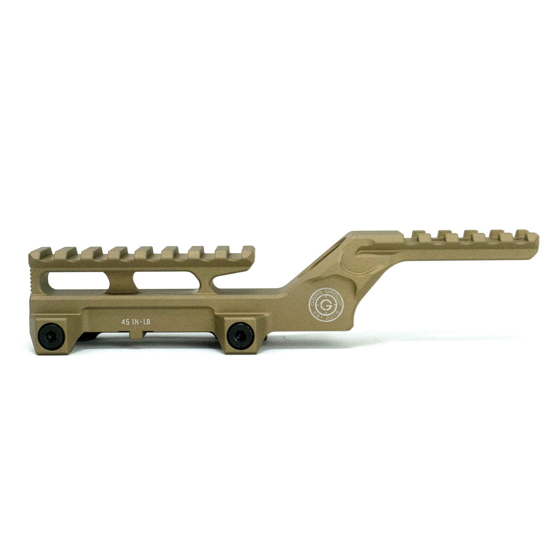 GBRS Hydra Mount | Optic & Laser Mount, NVG Ready | Proudly Made in the USA