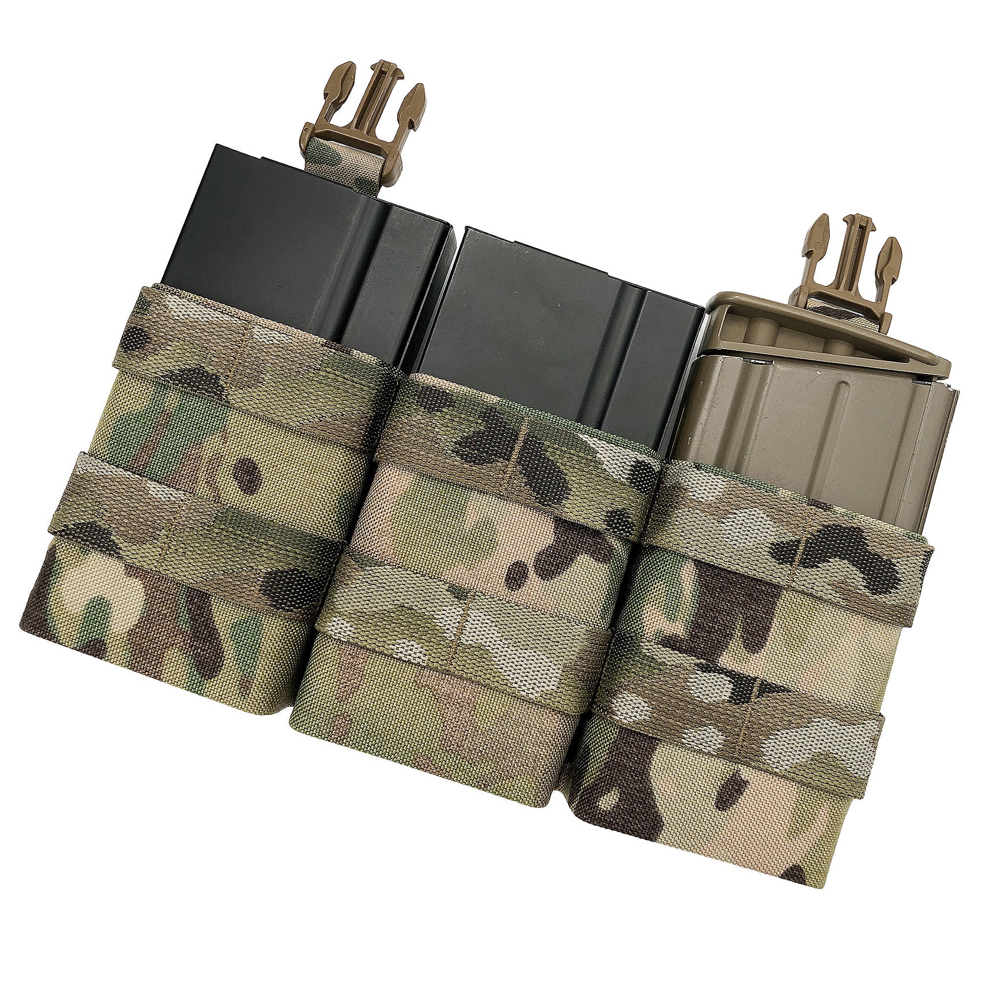 Esstac 7.62 Triple Midlength Daeodon Front Panel | with Front Webbing