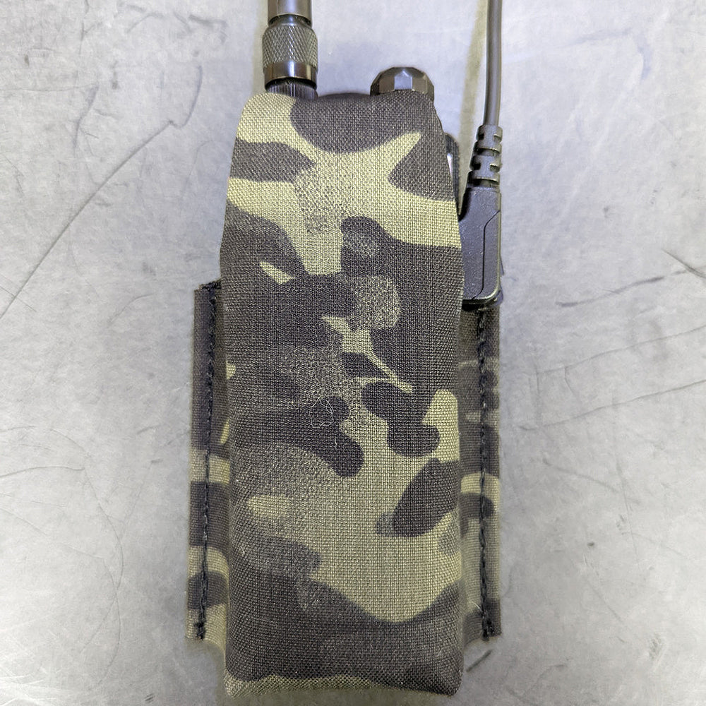Esstac Baofeng Radio Pouch | with 2 Malice Clips