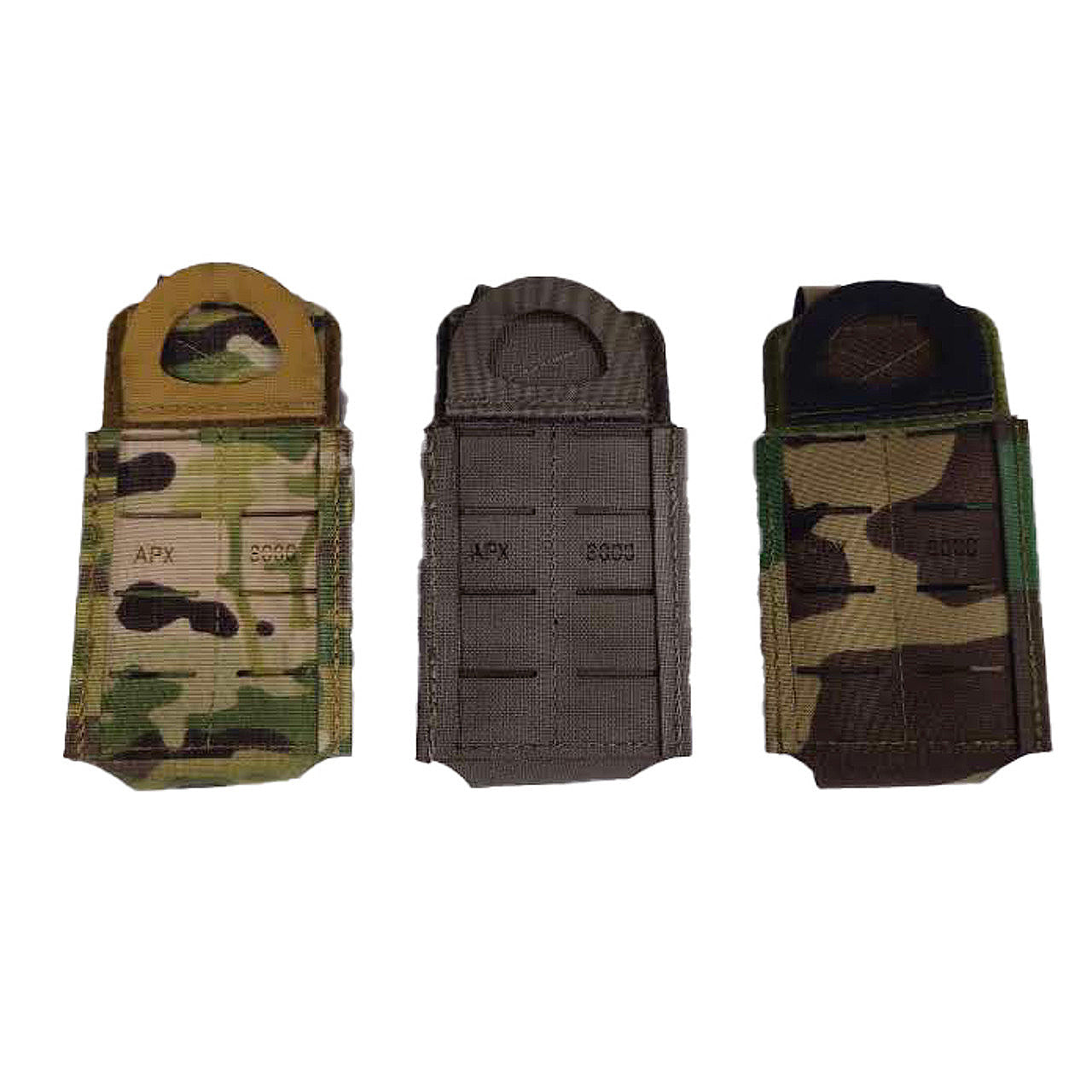 Esstac Motorola APX 8000 Radio Pouch | with 2 Malice Clips