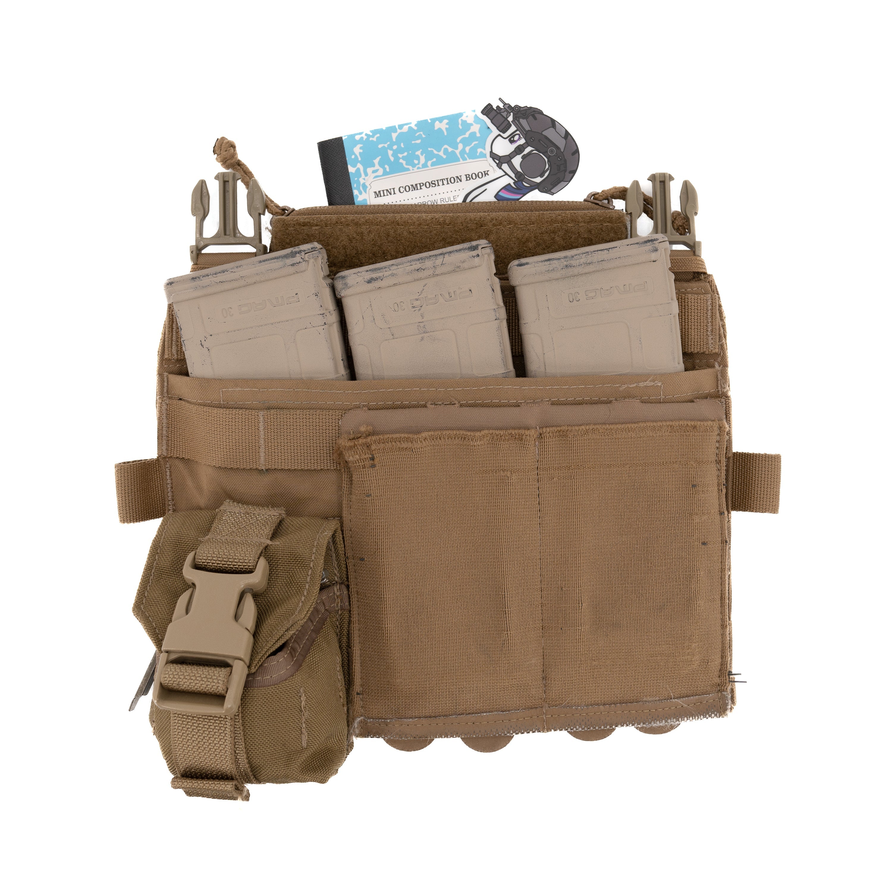 AXL Advanced Sandwich Bag - Low-Profile Admin Pouch
