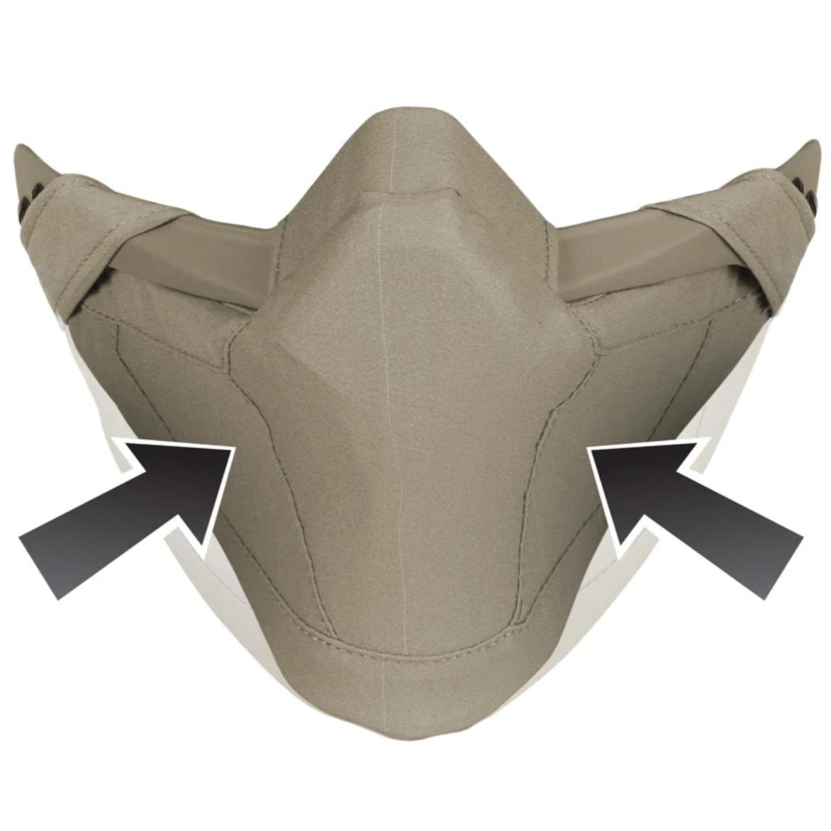 Ops-core FAST Ballistic Mandible