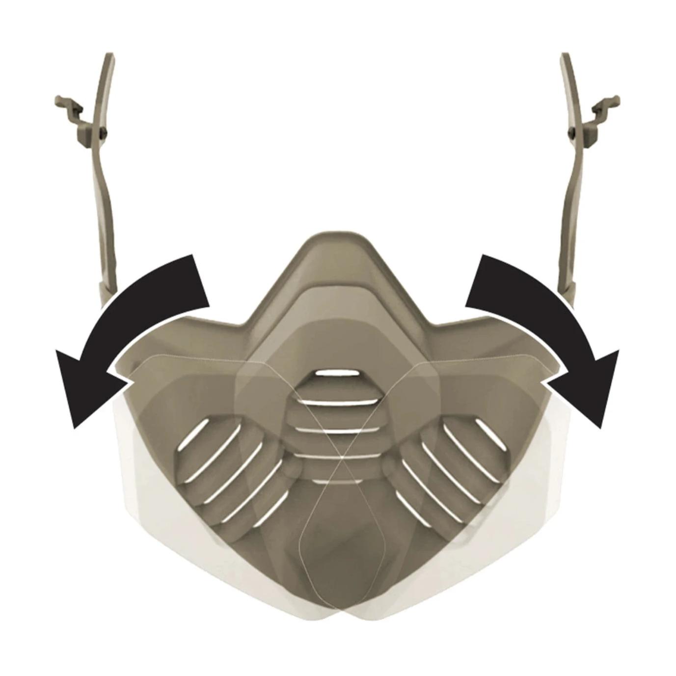 Surefire FAST Carbon Composite Mandible