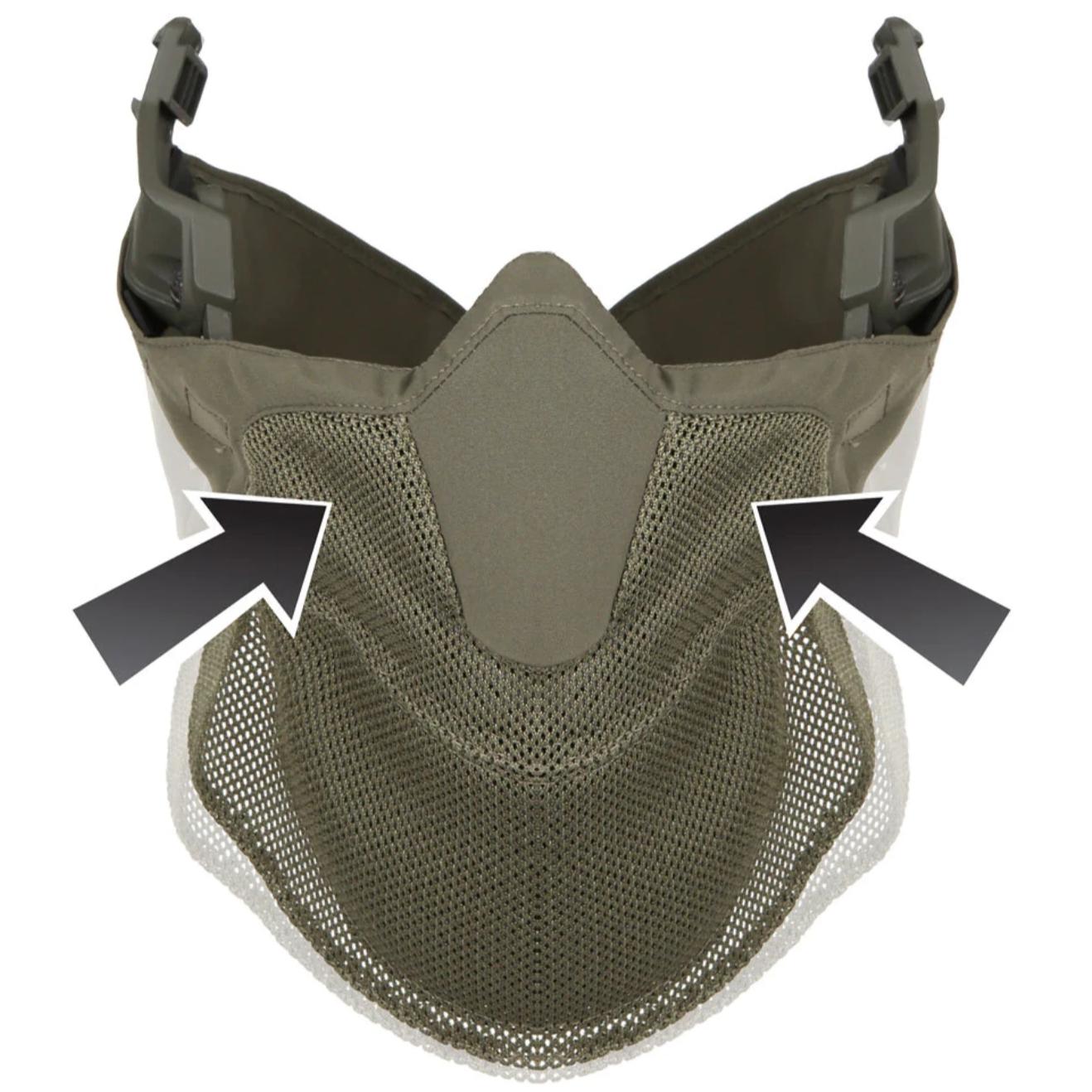 Ops-core Force on Force Mandible