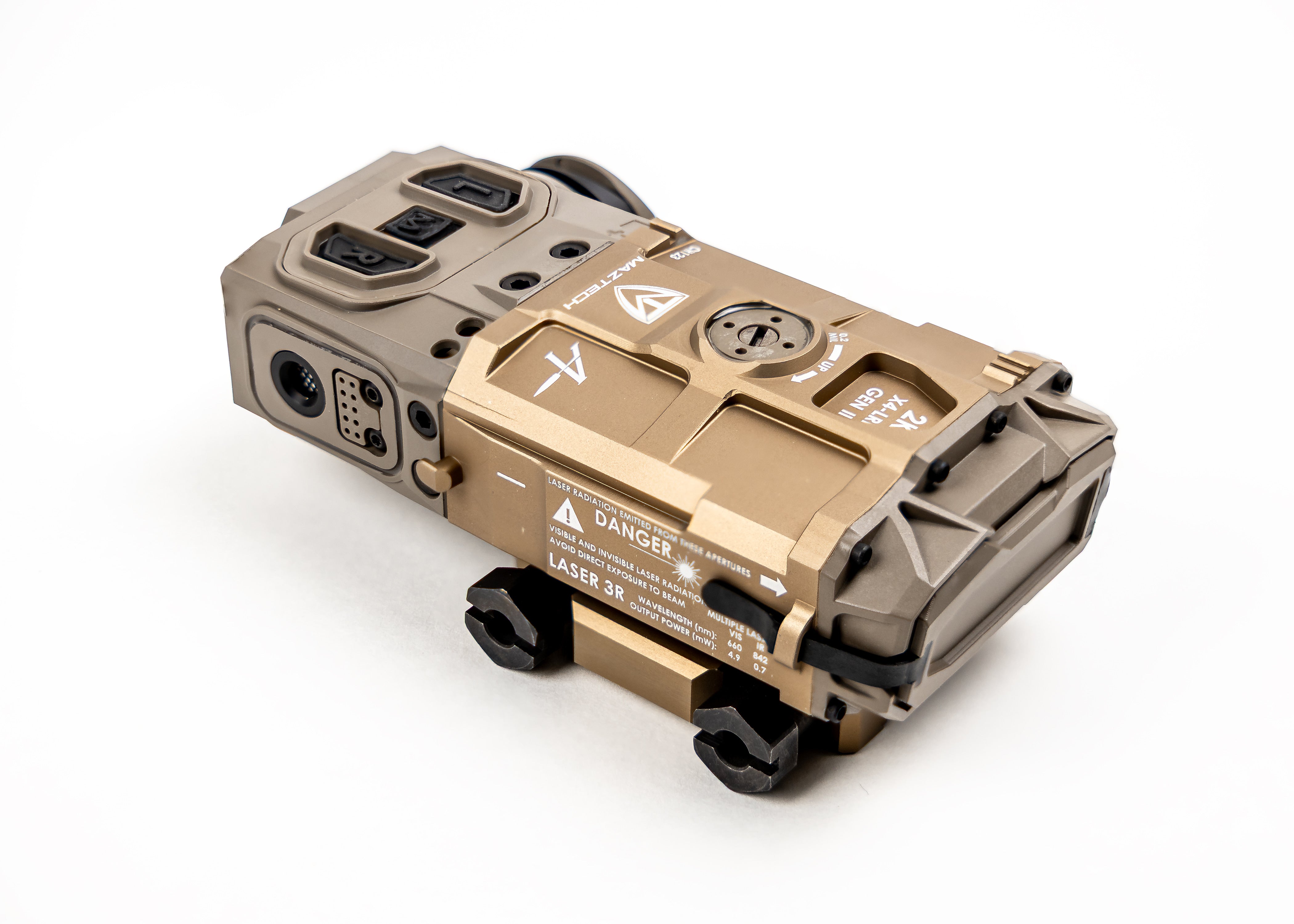 Maztech X4-LRF Gen 2 | Faster 15km Ranging & Ballistic Solver | Enhanced Laser Precision