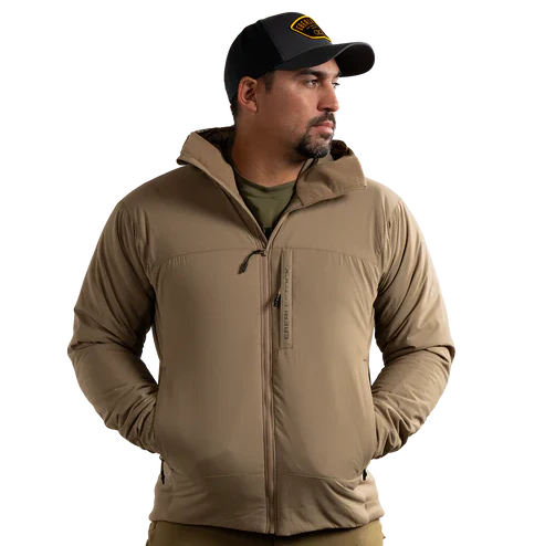 Eberlestock Alturas Jacket | 100g Zoned Insulation & Water Repellent | Mild to Cold Weather