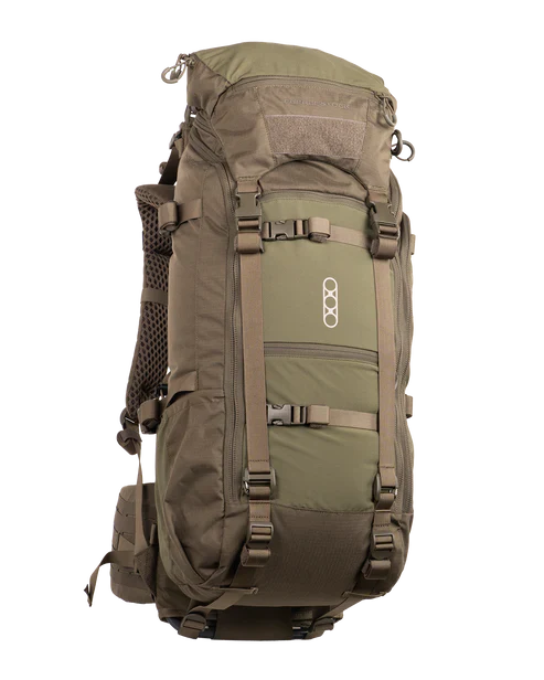Eberlestock Brute 3500 | 60L Water-Repellent Hunting Pack | Balanced Carry for Heavy Payloads