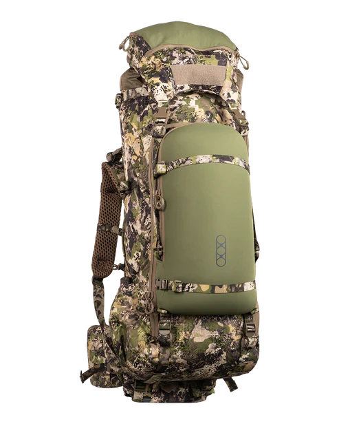 Eberlestock Brute 6500 Pack | 105L Capacity for 10-Day Missions | Pain-Free Heavy Carry System