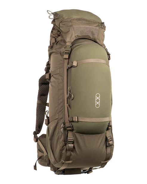 Eberlestock Brute 6500 Pack | 105L Capacity for 10-Day Missions | Pain-Free Heavy Carry System