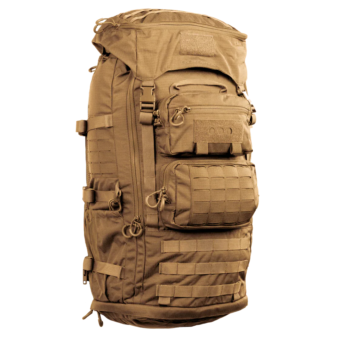 Eberlestock Mission Ruck Pack | Massive 80L Capacity & Radio-Ready Cable Routing | Full Modularity for Custom Gear Attachments