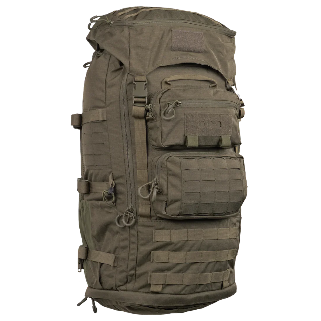 Eberlestock Mission Ruck Pack | Massive 80L Capacity & Radio-Ready Cable Routing | Full Modularity for Custom Gear Attachments