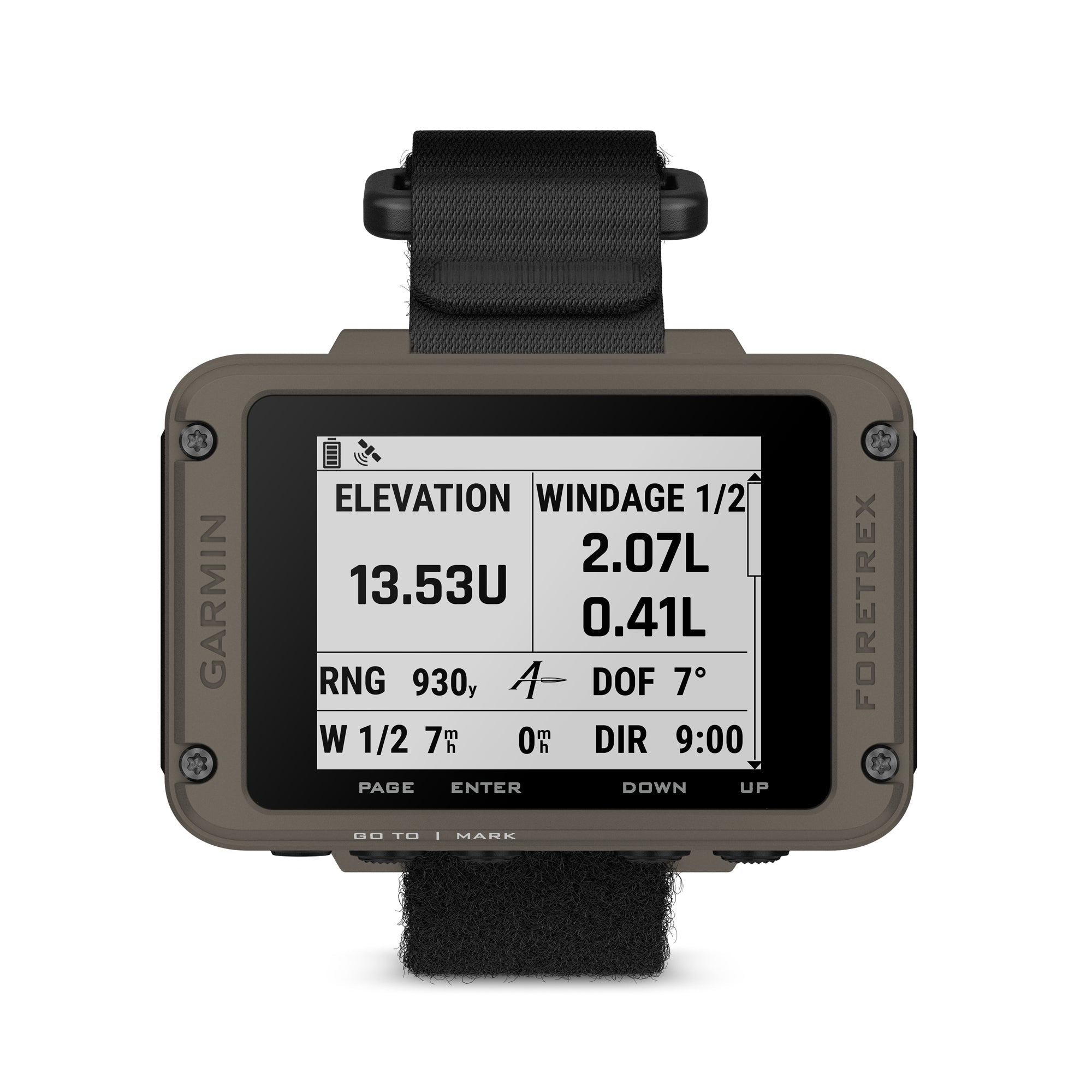 Garmin Foretrex 901 | GPS Navigator | NVG Compatible