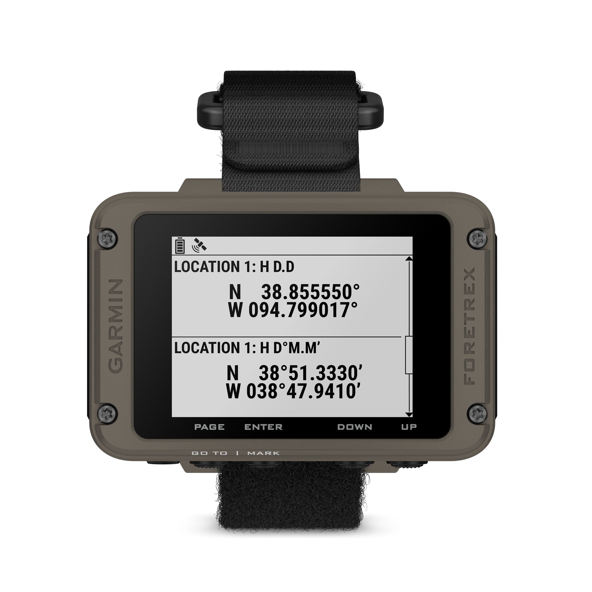 Garmin Foretrex 901 | GPS Navigator | NVG Compatible