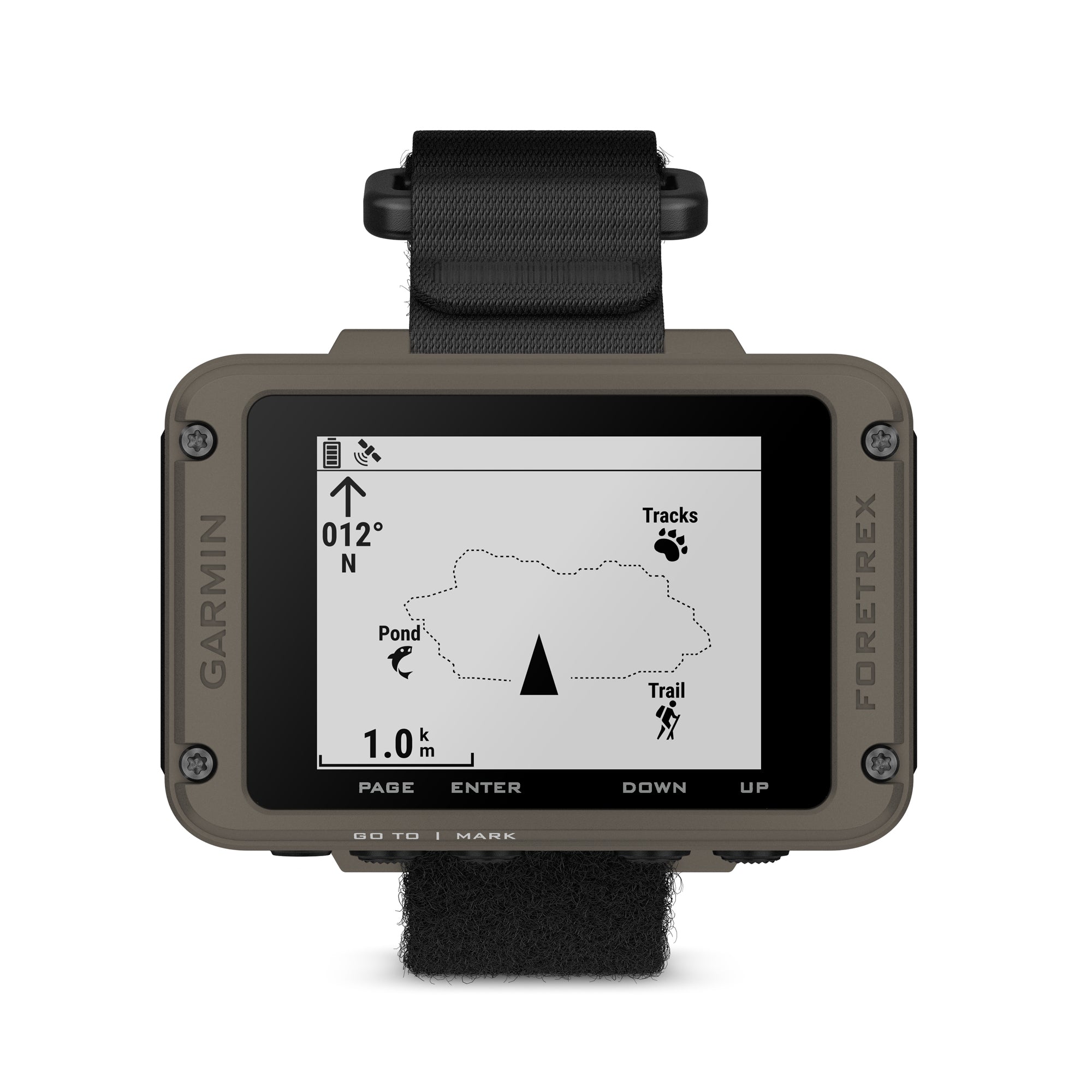 Garmin Foretrex 901 | GPS Navigator | NVG Compatible