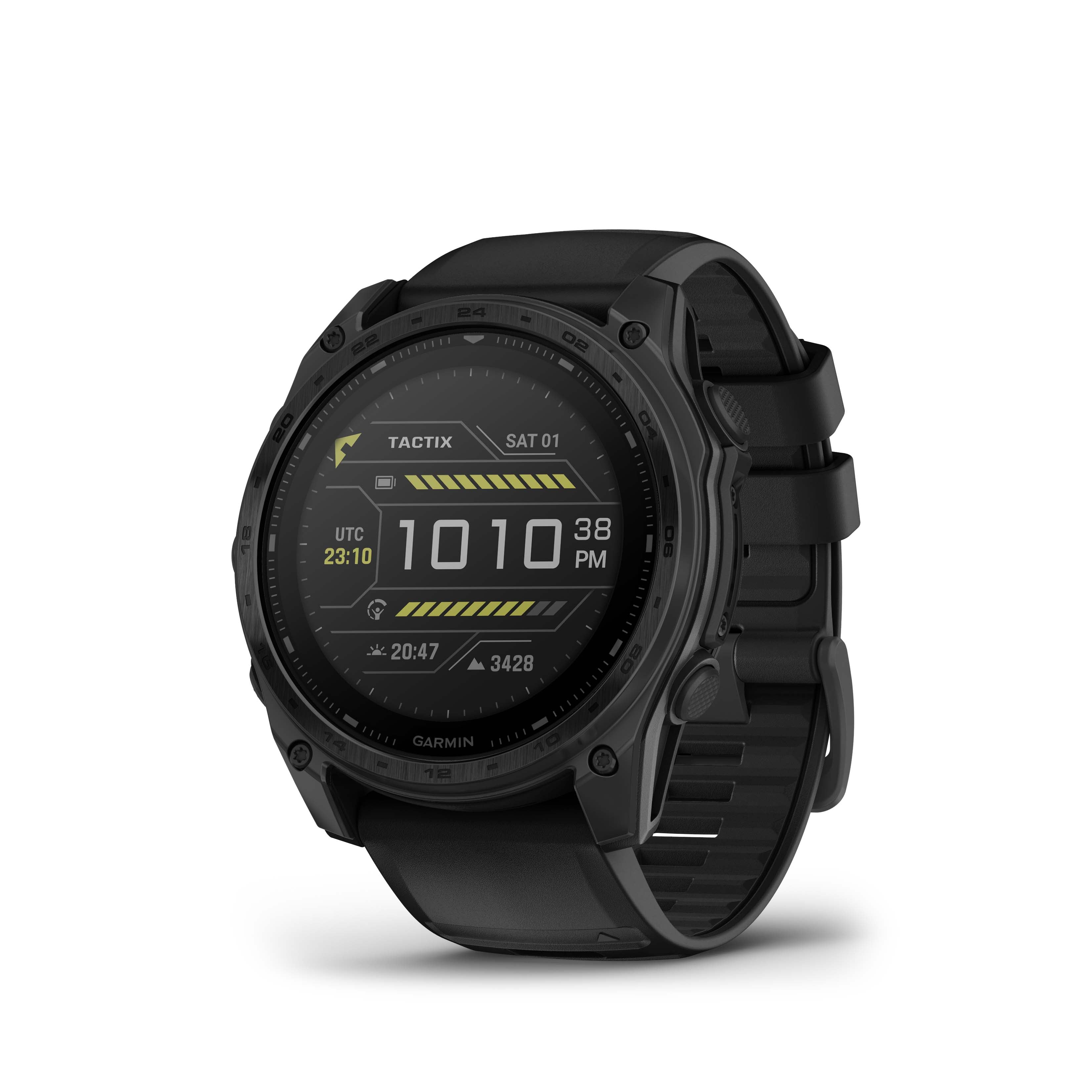 Garmin tactix 8 Elite | 48-Day Solar Battery & Rifle Aiming Math | 40m Waterproof