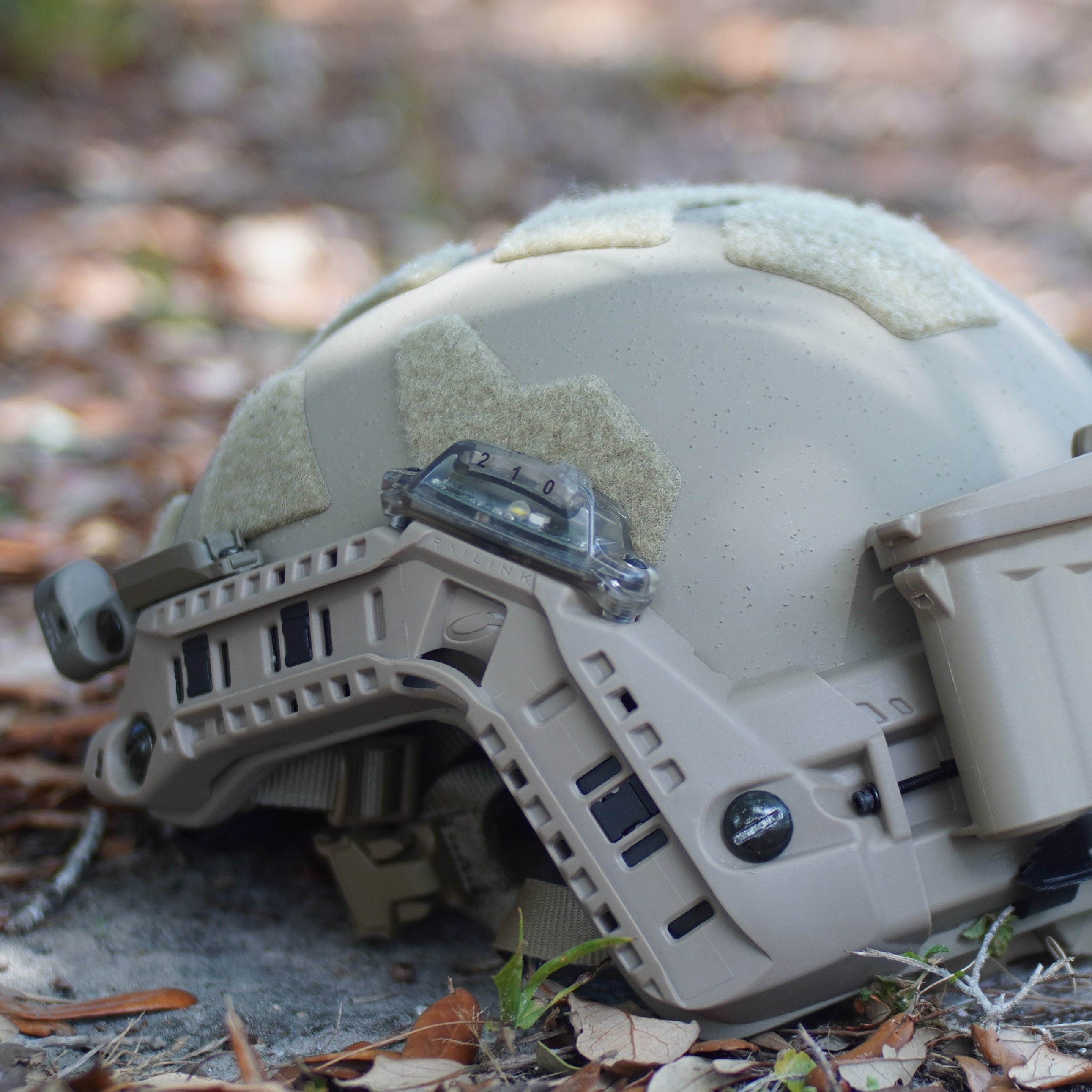 CORE Survival HEL-STAR Rail Strobe | Synced IR/Vis & Unified RAILINK Power | Made in USA