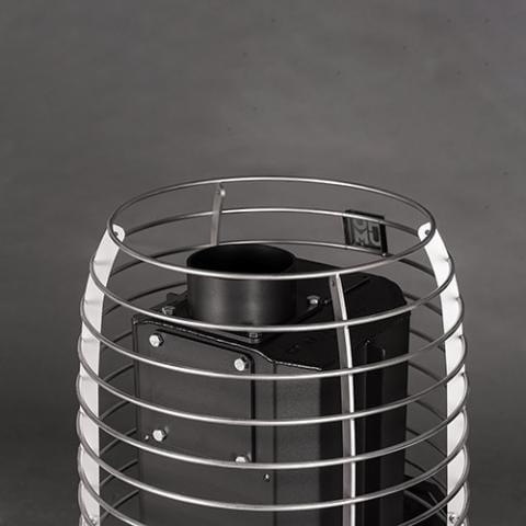 HUUM HIVE Flow Mini 8.5kW Wood-Burning Sauna Stove