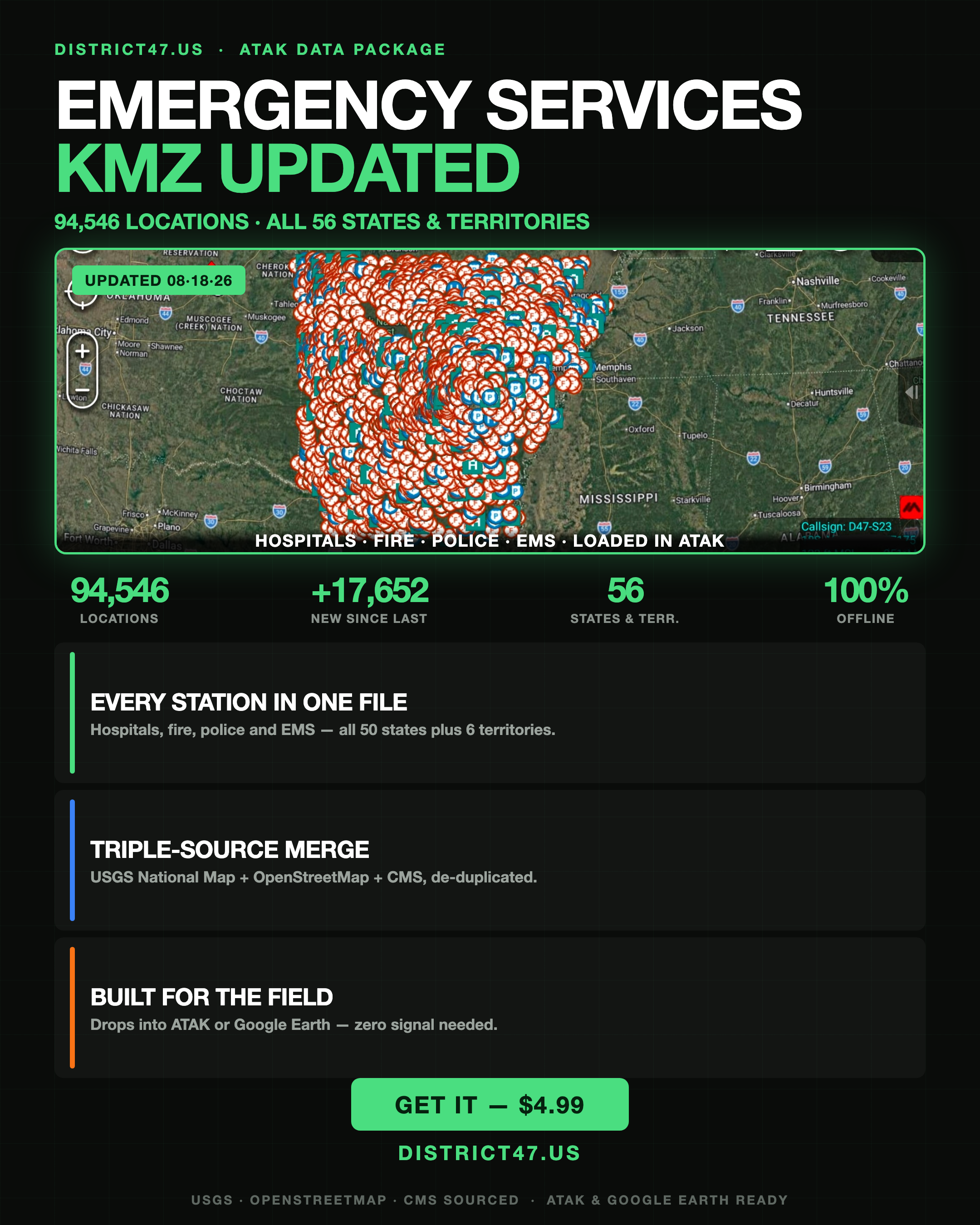District47 TAK Overlay - Emergency Services Data Package