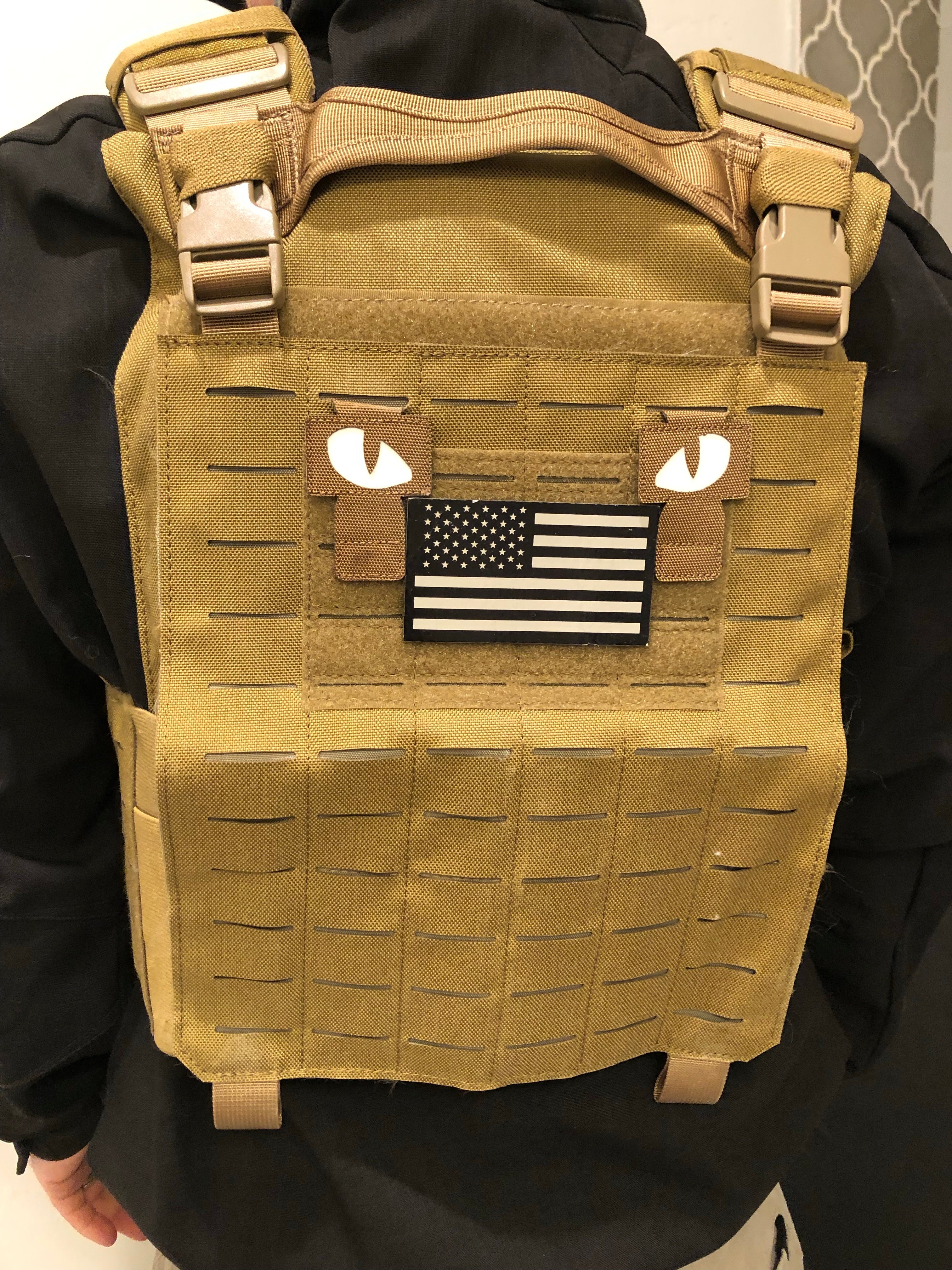 Redemption Tactical (PAIR) Tactical "Cat Eyes" Patches