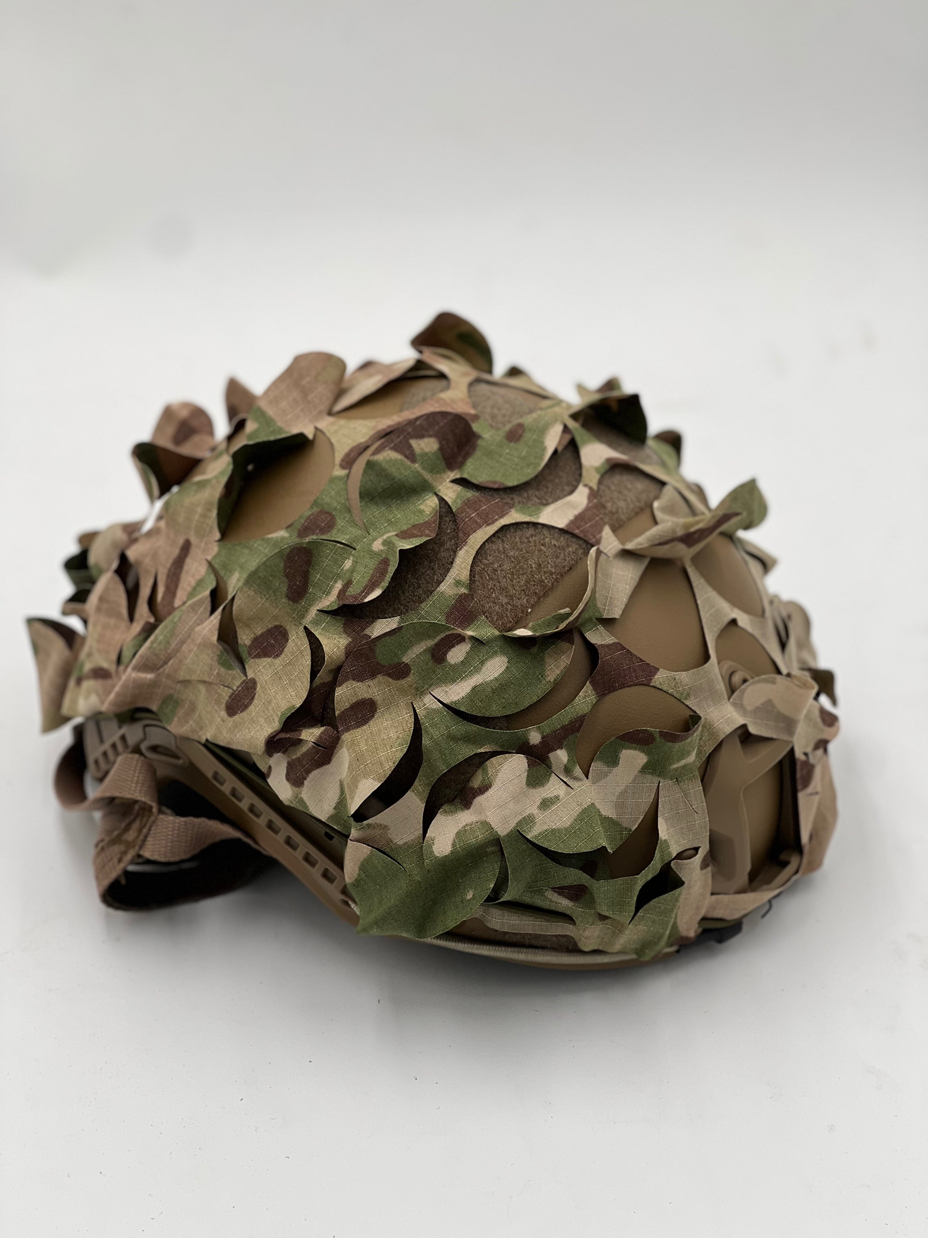 Redemption Tactical Helmet Scrim Camo Cover for Fast Style