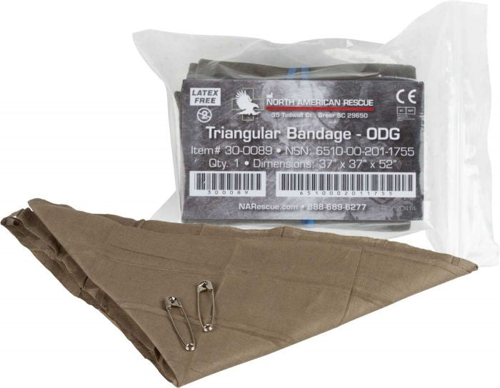North American Rescue TRIANGULAR BANDAGE