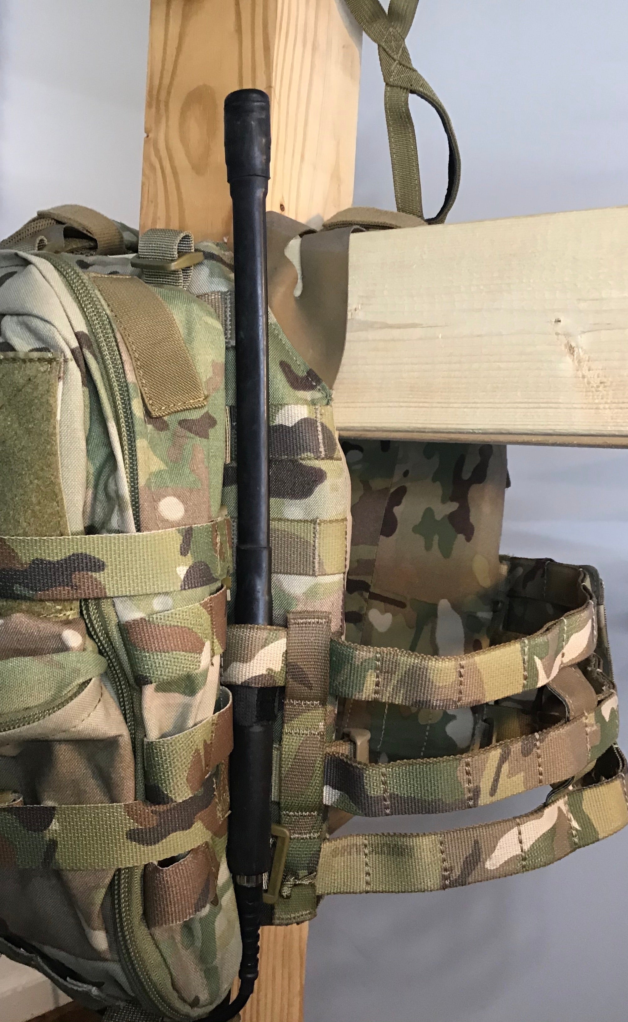 Caatail Antennas Up Armored Antenna Relocation Cable (TNC-F Antenna End)