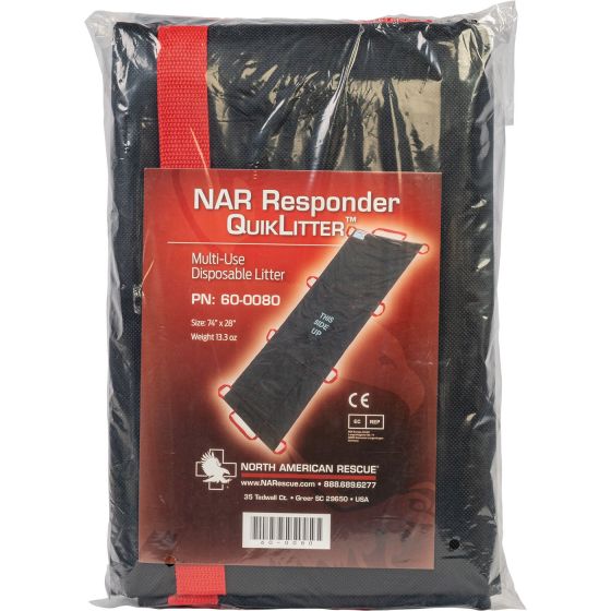 North American Rescue RESPONDER QUIKLITTER