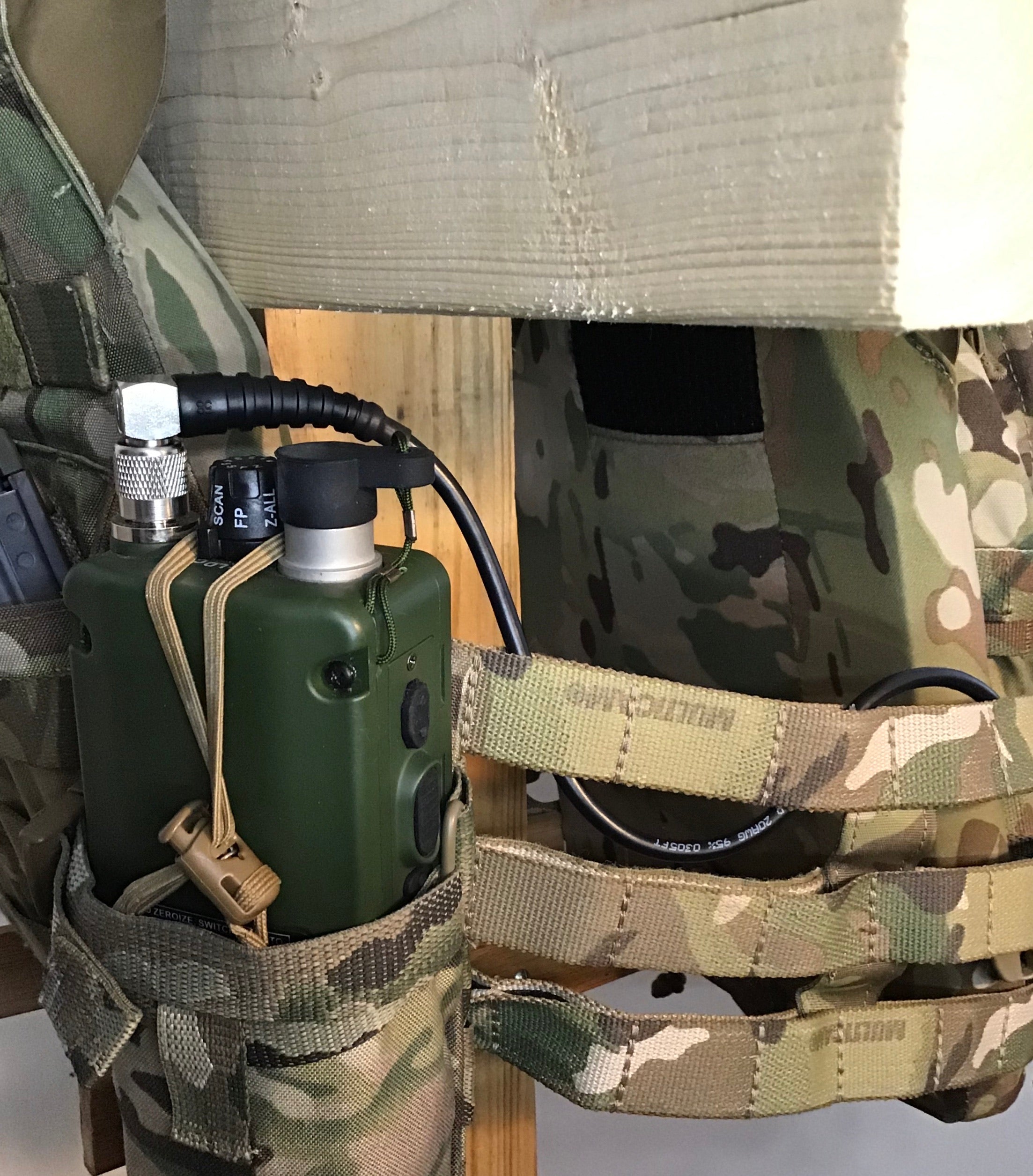 Caatail Antennas Up Armored Antenna Relocation Cable (TNC-F Antenna End)