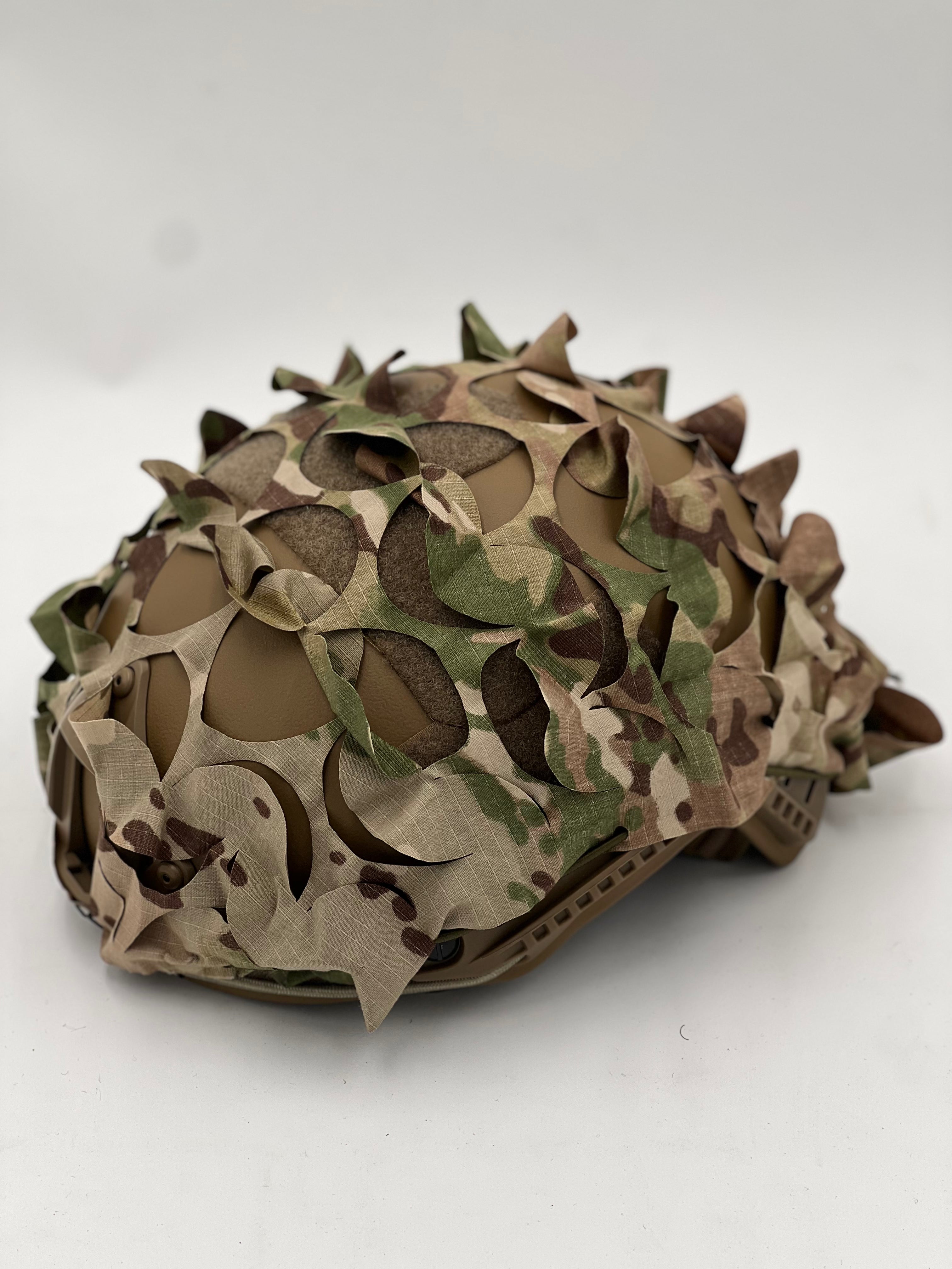 Redemption Tactical Helmet Scrim Camo Cover for Fast Style