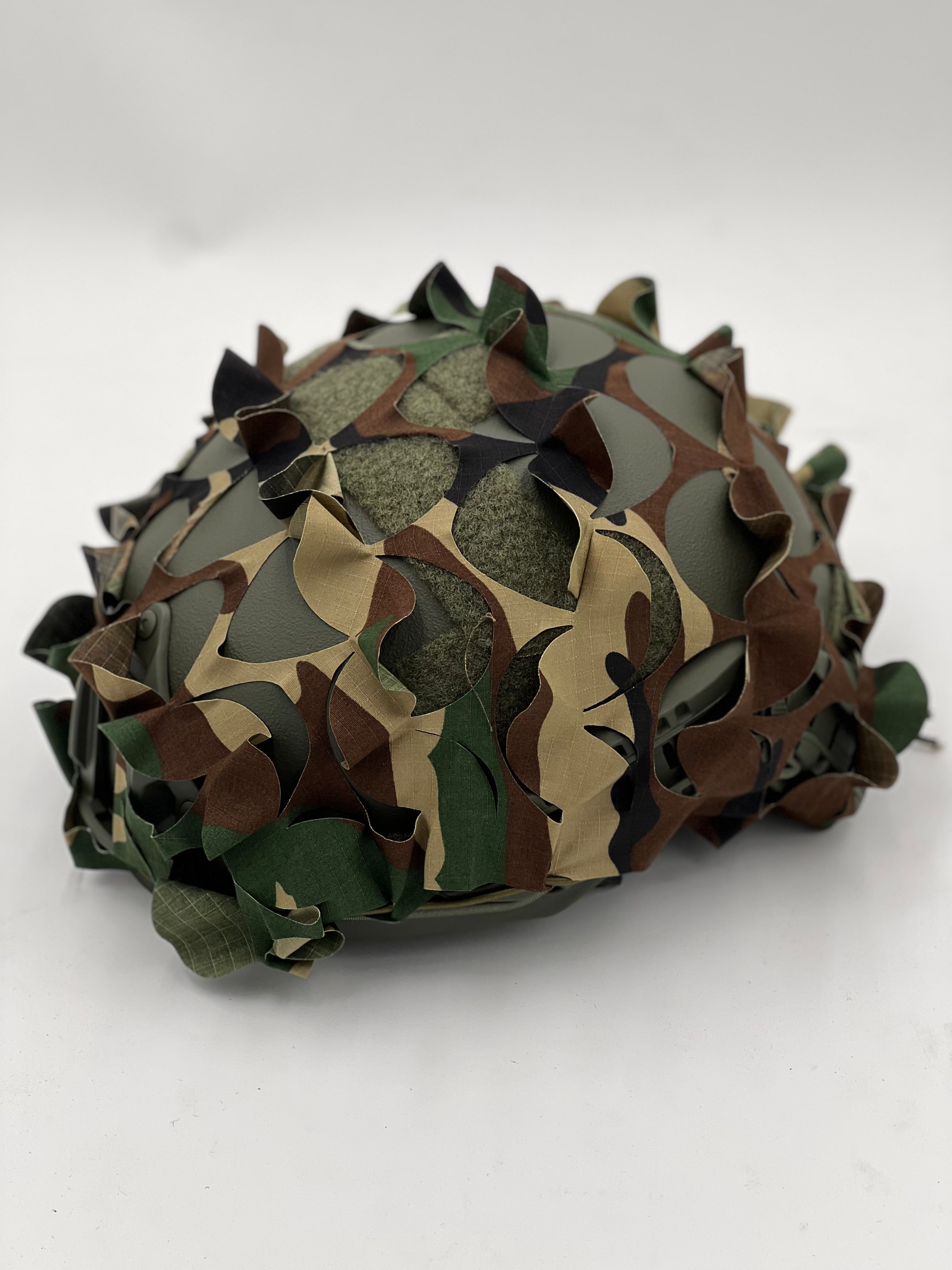 Redemption Tactical Helmet Scrim Camo Cover for Fast Style