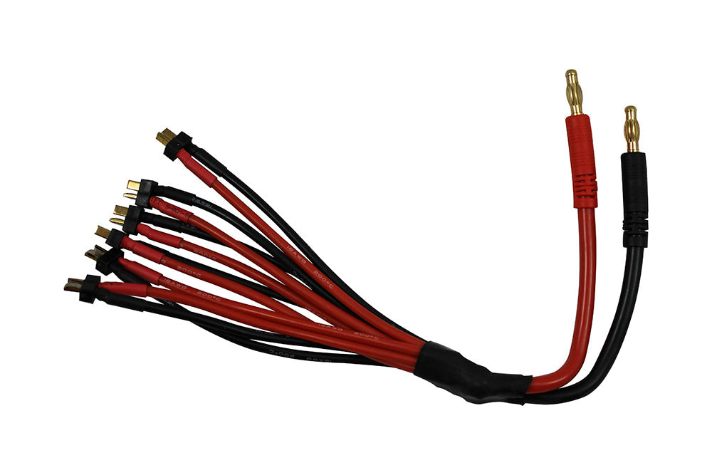 Parallel (6x) Mini T-Plug Charge Cable
