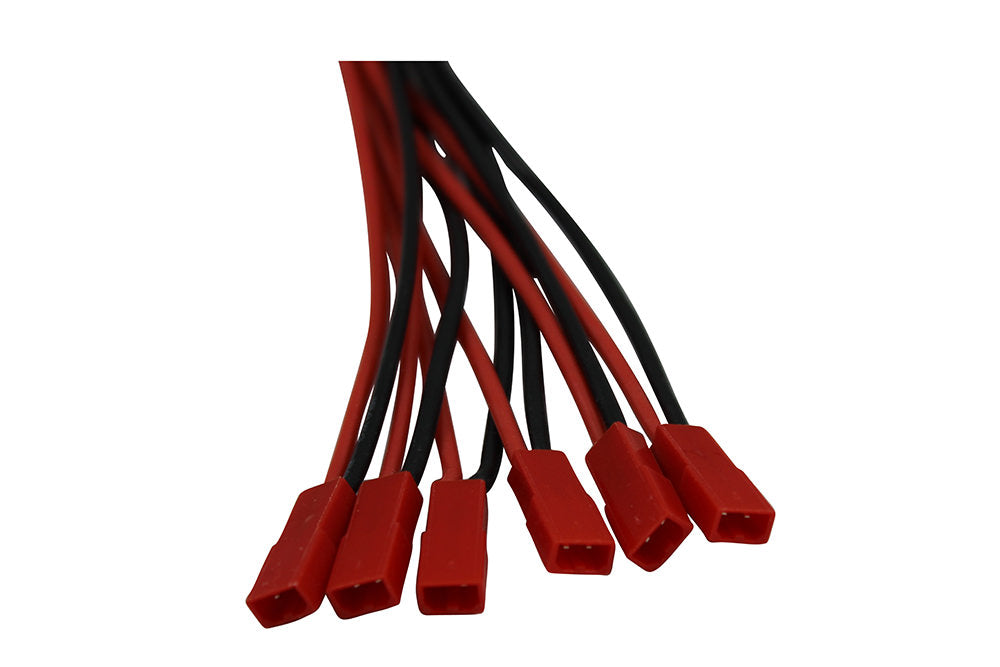 Parallel (6x) JST Charge Cable