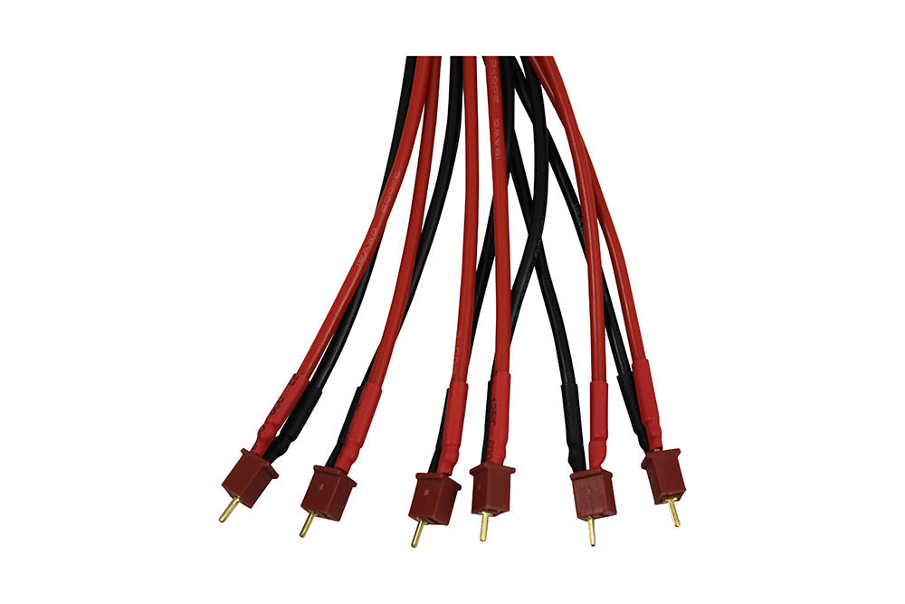 Parallel (6x) Micro T-Plug Charge Cable