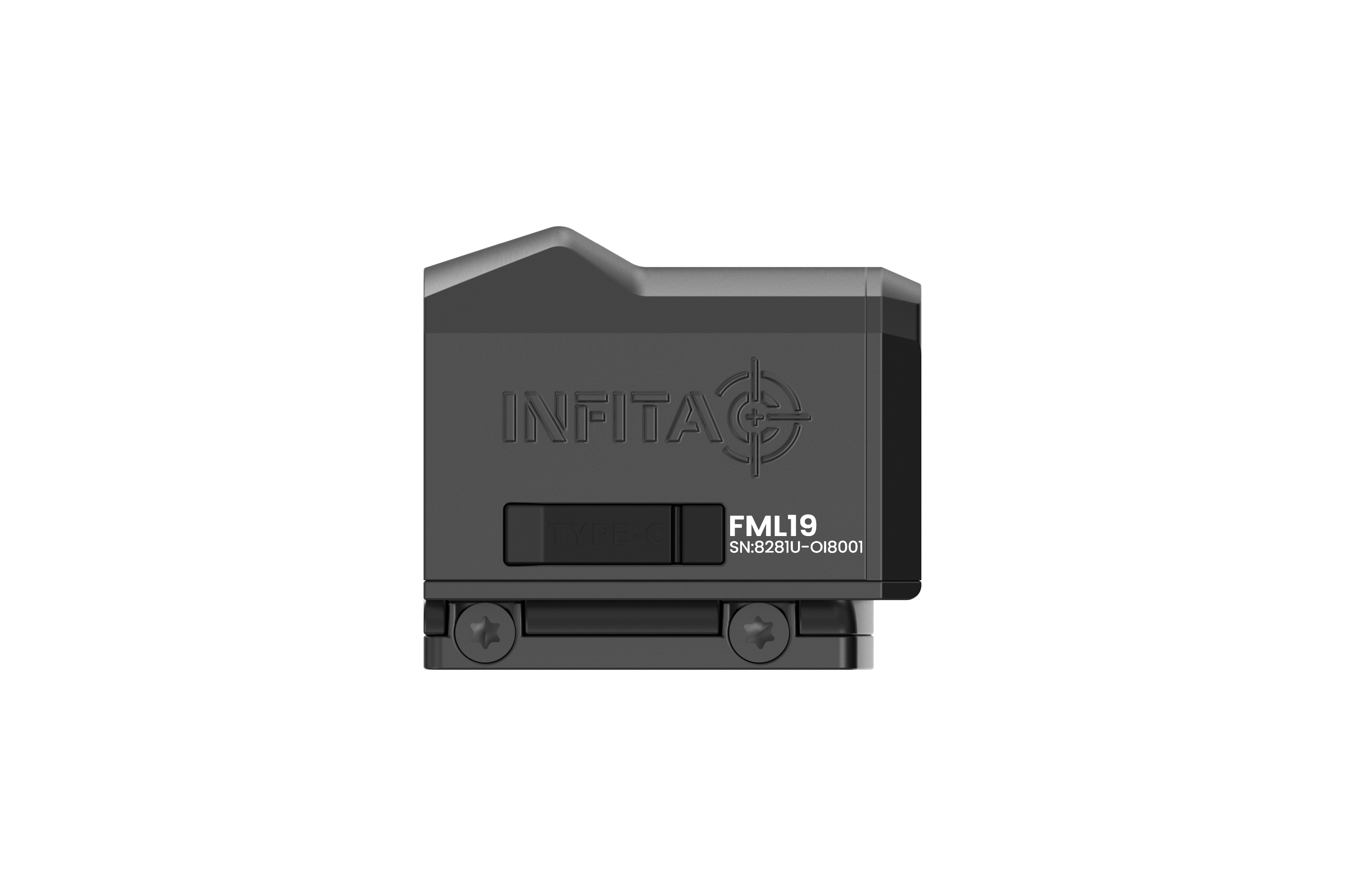 Infitac FML19 Thermal Sight | Spot Targets Up to 1,100 Yards for Pistol & Rifle | HD Image
