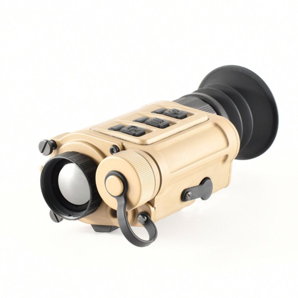 iRay RH25 w/ Accessories | 640 25mm Multi-Purpose Thermal Monocular | Upgraded to RH25 V2