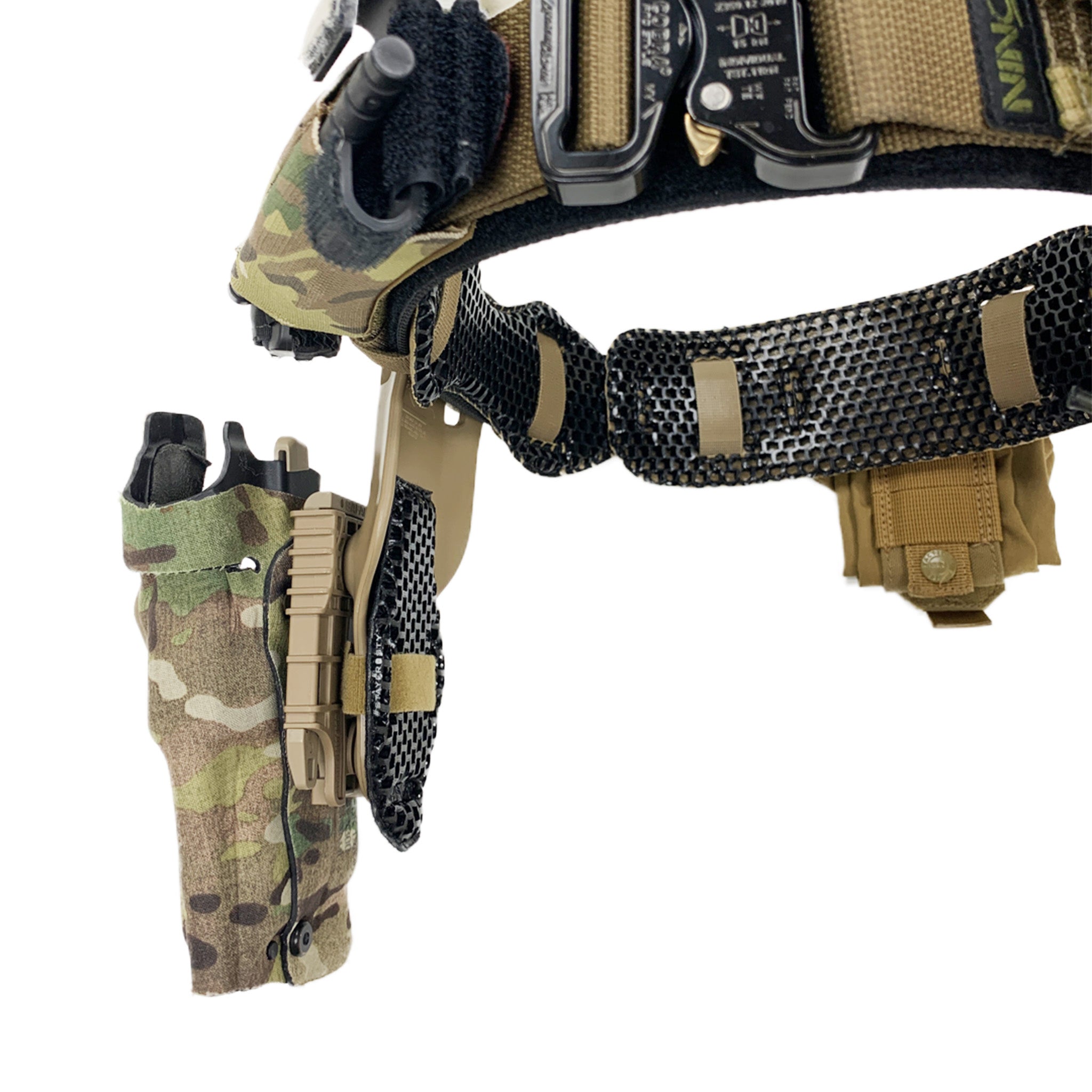 Qore Performance ICEVENTS® Holster Pad - Aero or Classic (Safariland UBL, TNC MHA, Blue Force, G-Code)