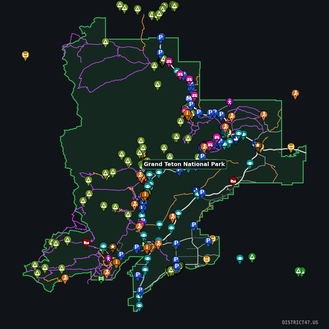 District47 TAK Overlay - National Parks Map Data Package