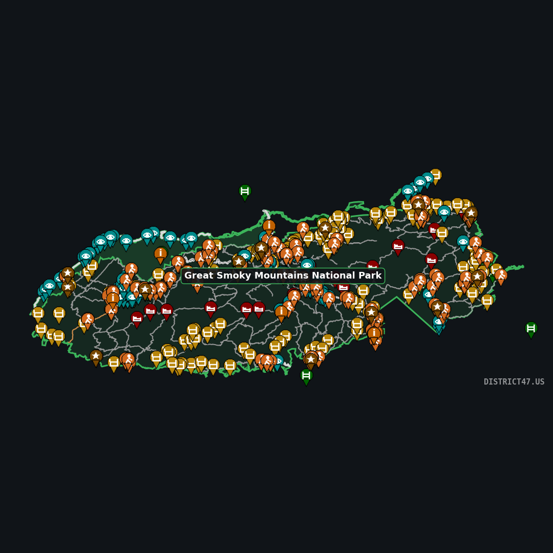 District47 TAK Overlay - National Parks Map Data Package