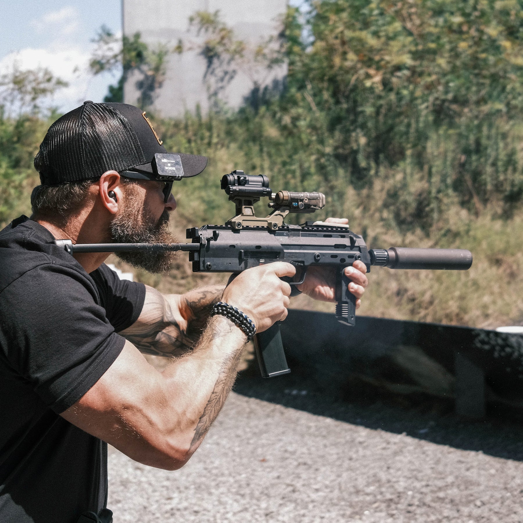 GBRS Hydra Mount | Optic & Laser Mount, NVG Ready | Proudly Made in the USA