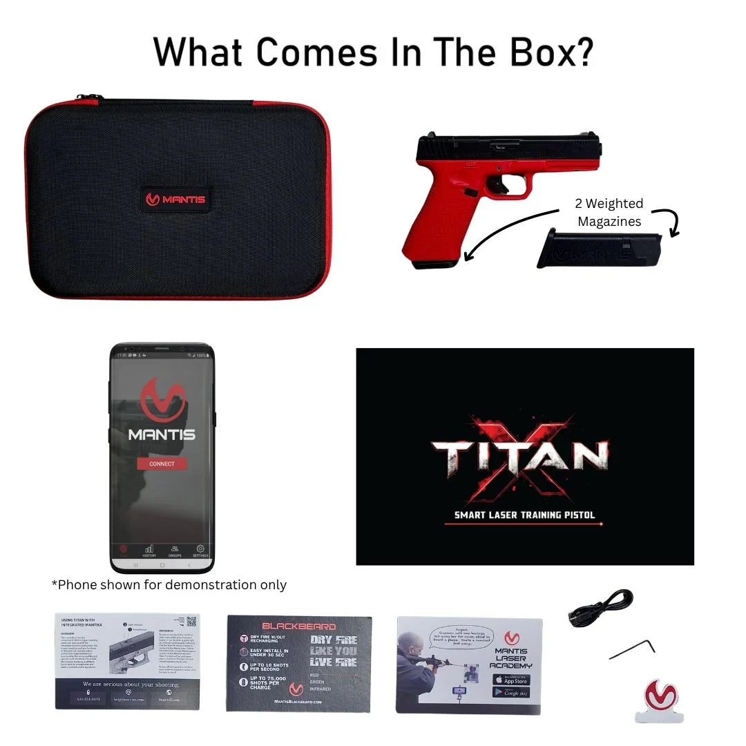 Mantis TitanX | Save Ammo with the Ultimate Laser Pistol | Optic Ready