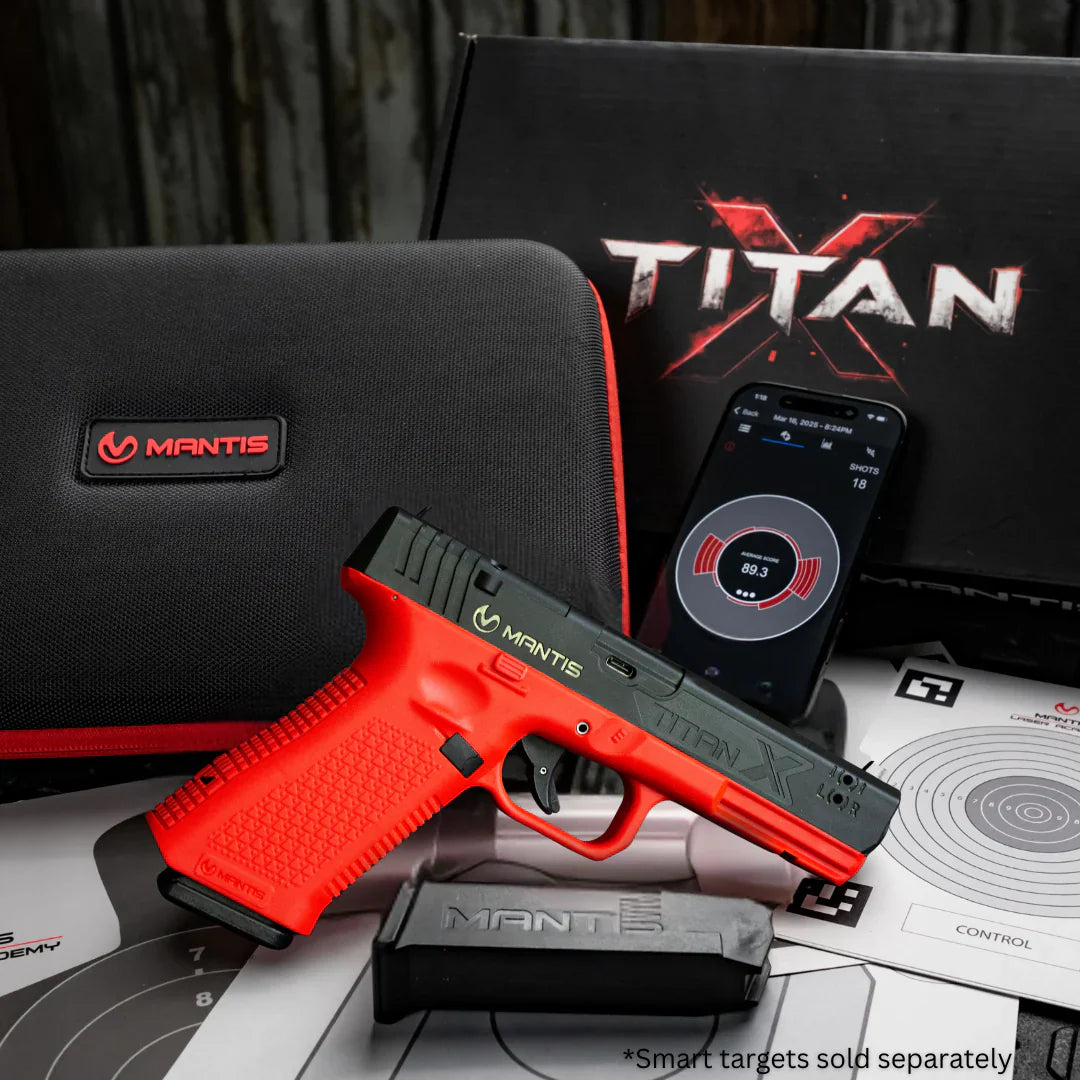 Mantis TitanX | Save Ammo with the Ultimate Laser Pistol | Optic Ready