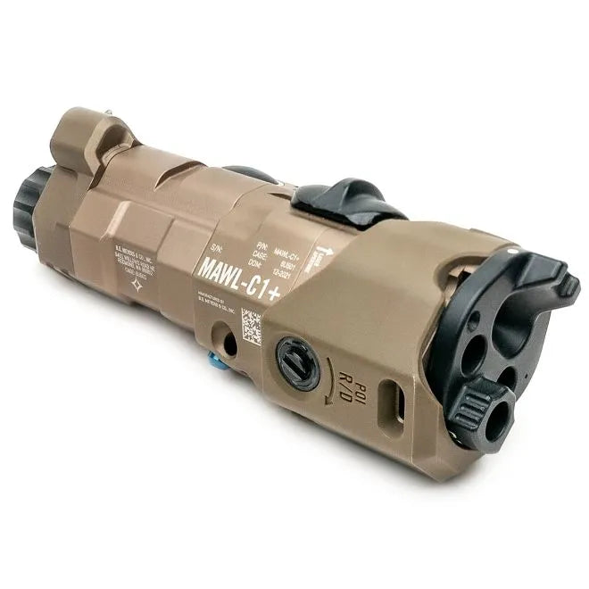 MAWL-C1+ | IR & Visible Green Laser Sight | Night Vision & Low-Light Operations