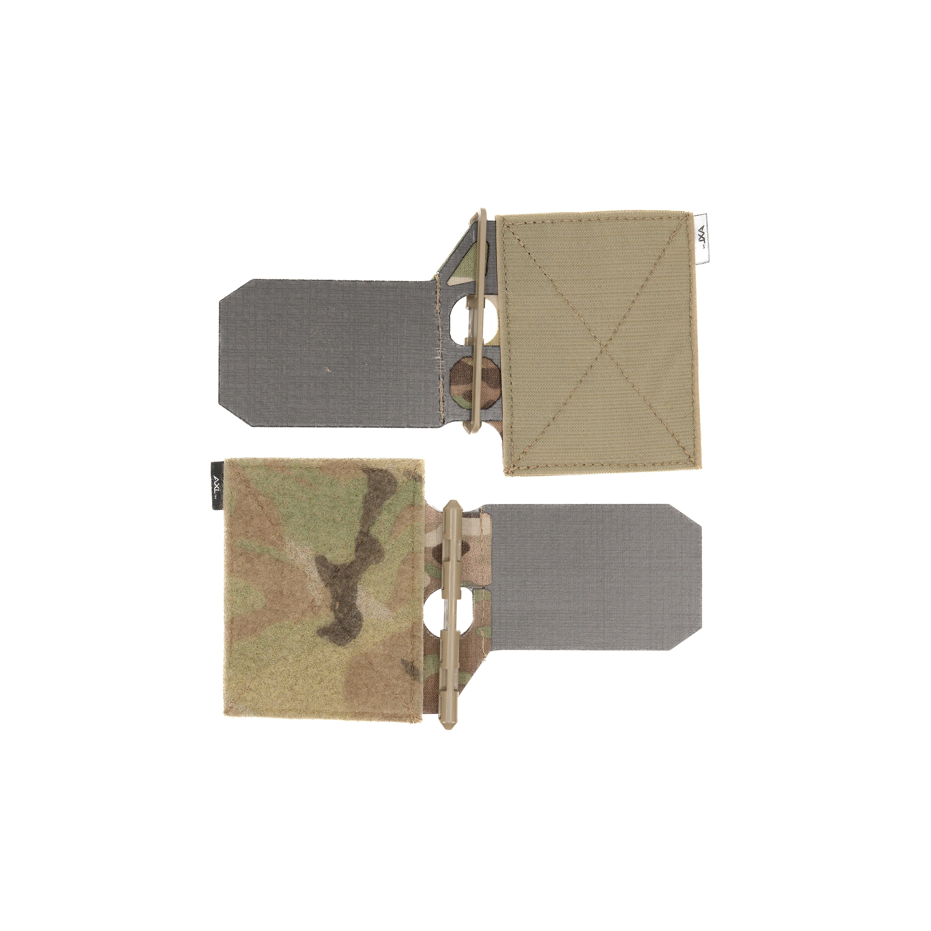 AXL Advanced SPC Tubes Adapters  | Pair with Male Tubes Buckles