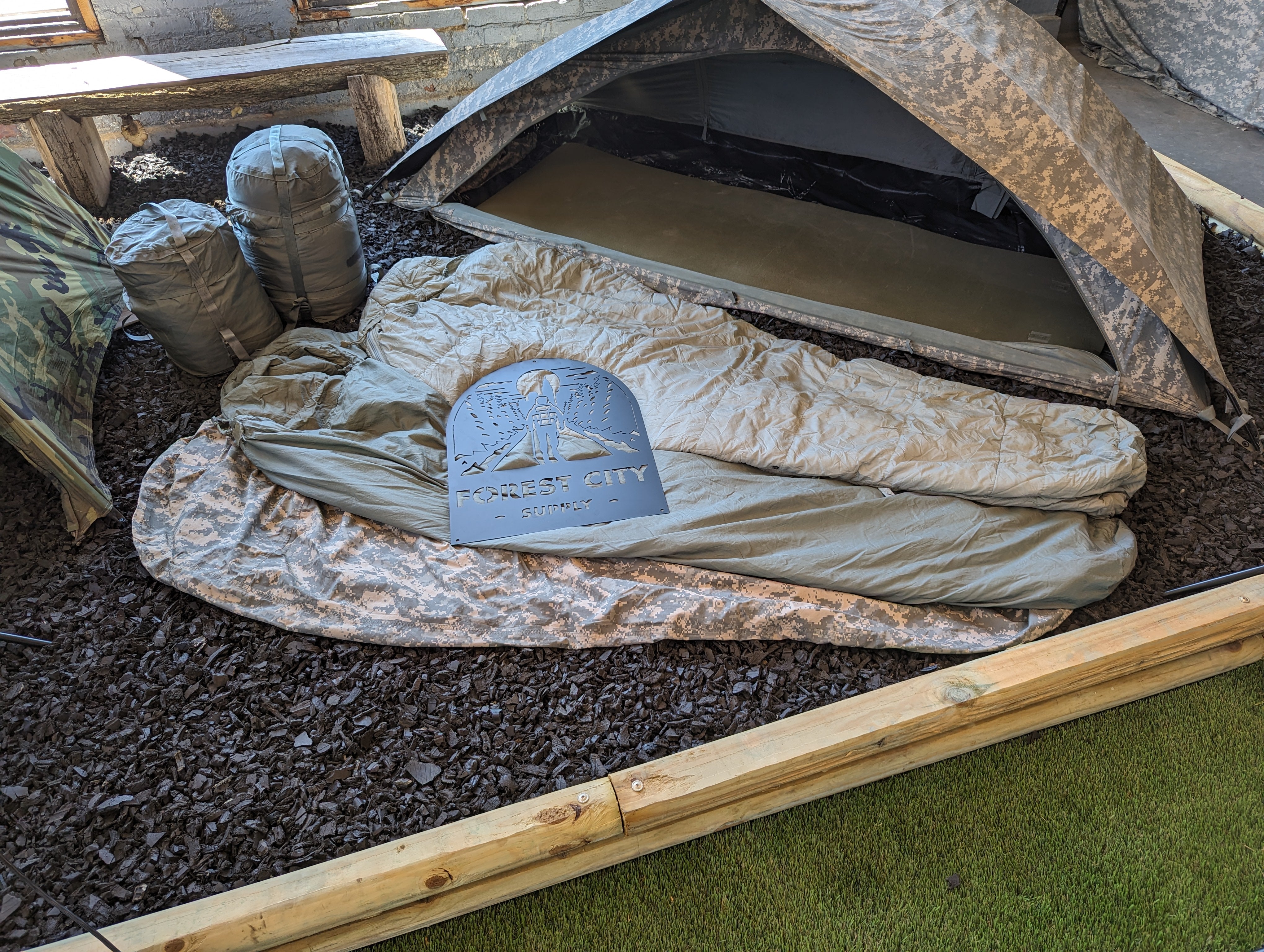 U.S. Military Surplus 5-Piece Modular Sleep System (IMSS) - ACU/UCP