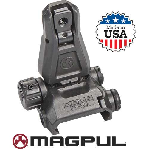 Magpul MBUS Pro Back-Up Sight Rear