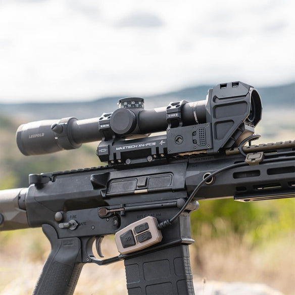 Maztech X4-FCS | Automatic Aiming Control for Instant Green Dot Hits | Limited Stock