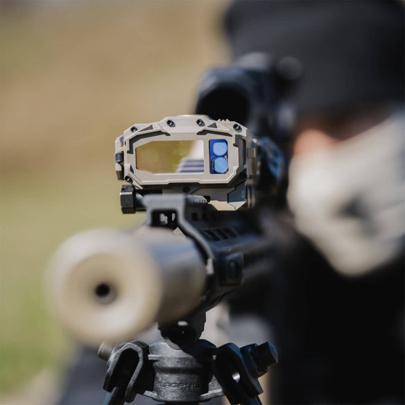 Maztech X4-LRF Gen 2 | Faster 15km Ranging & Ballistic Solver | Enhanced Laser Precision